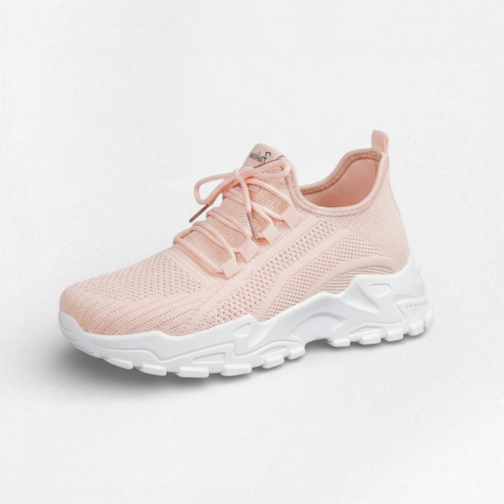 Women’s Lightweight Sneakers with Thick Sole Design