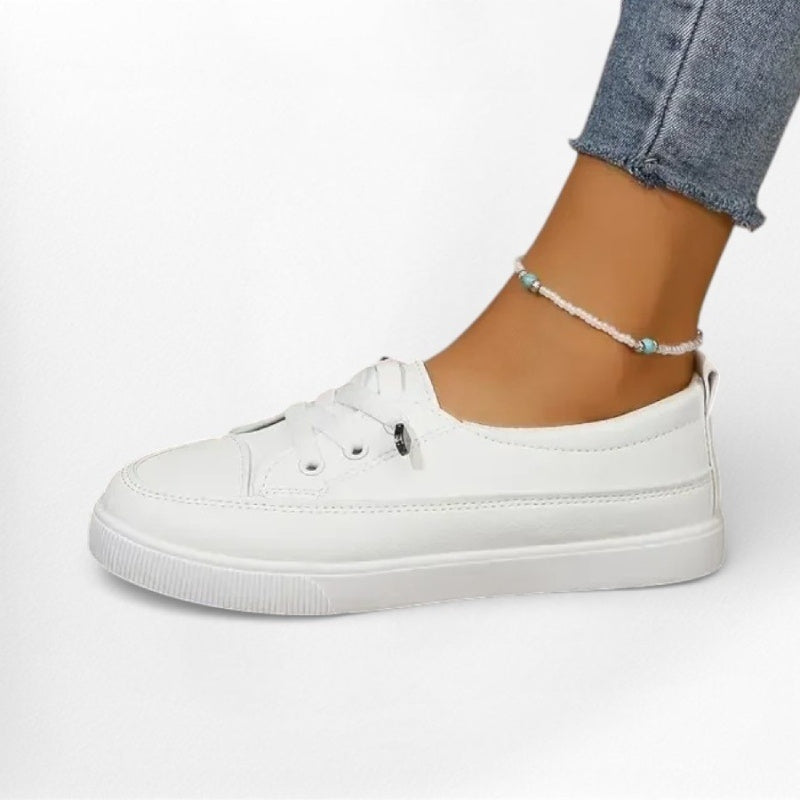 Women’s Minimal White Orthopaedic Sneakers