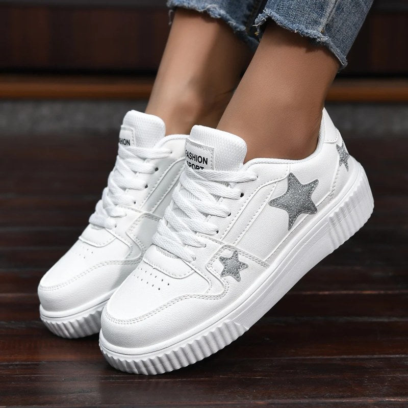 Women’s Star Design Sneakers