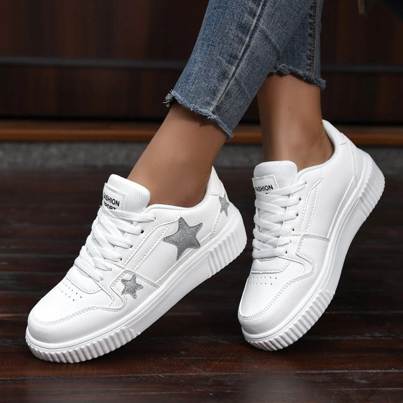 Women’s Star Design Sneakers