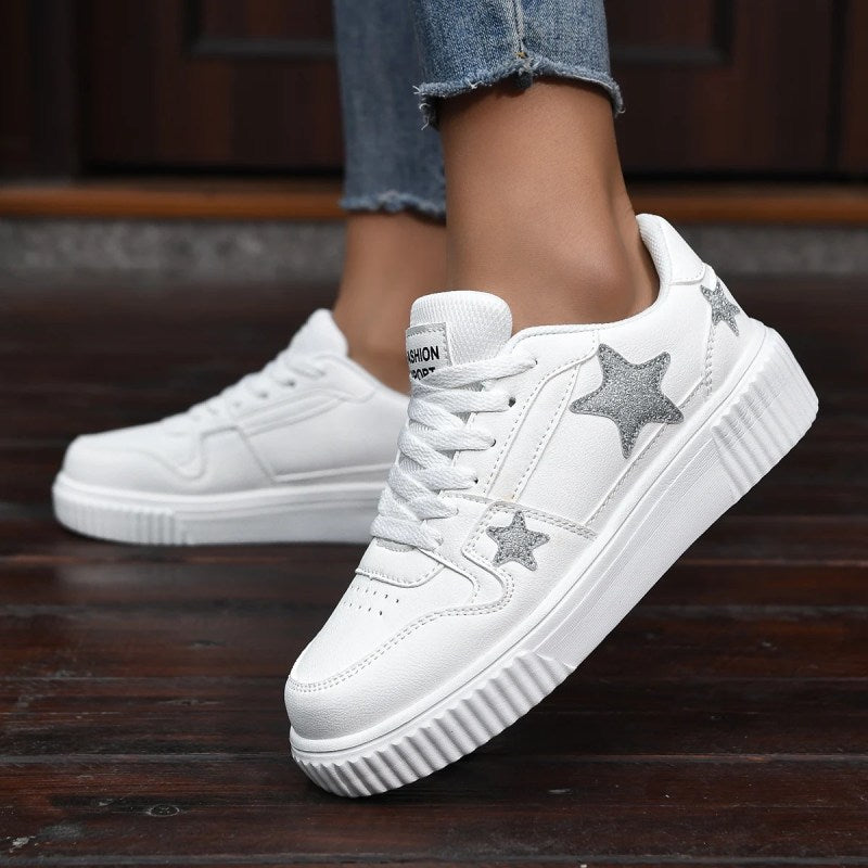 Women’s Star Design Sneakers