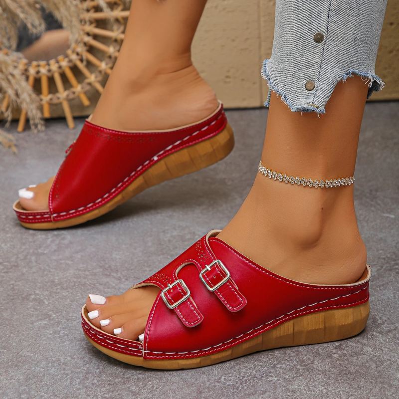 Women’s Summer Comfort Orthopaedic Mules