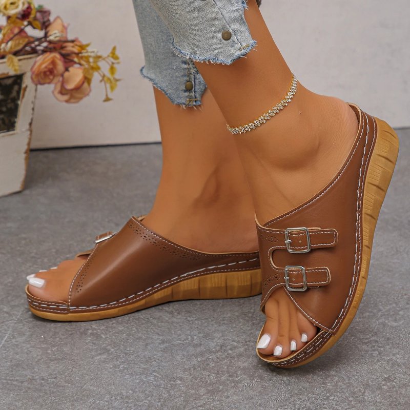Women’s Summer Comfort Orthopaedic Mules