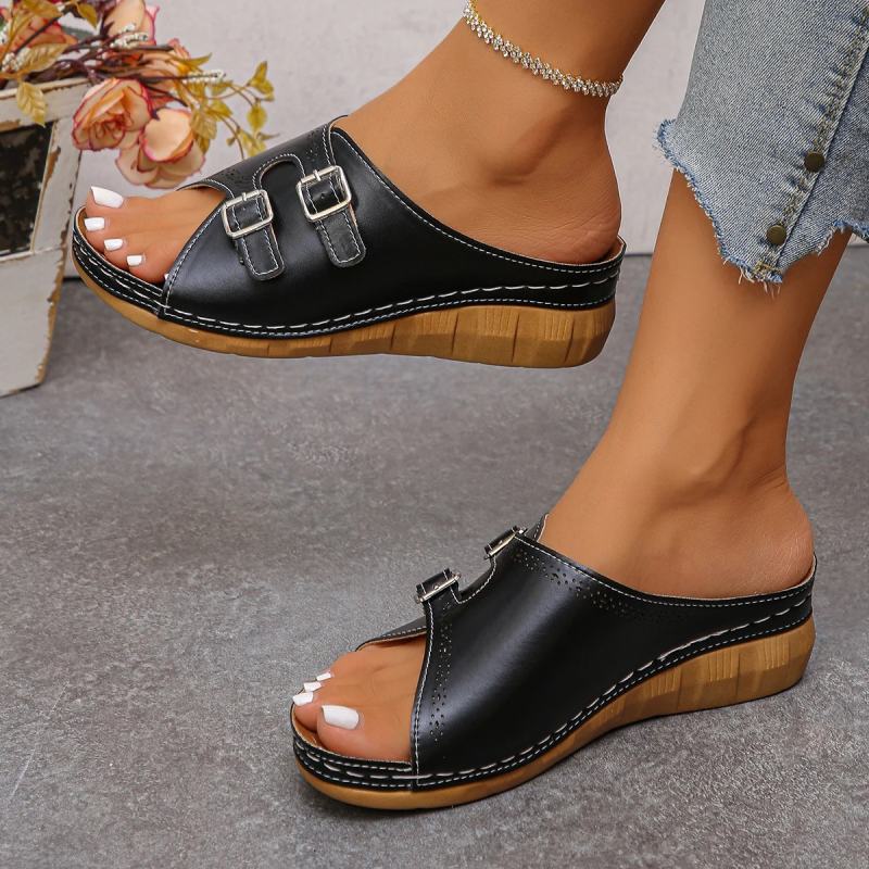 Women’s Summer Comfort Orthopaedic Mules