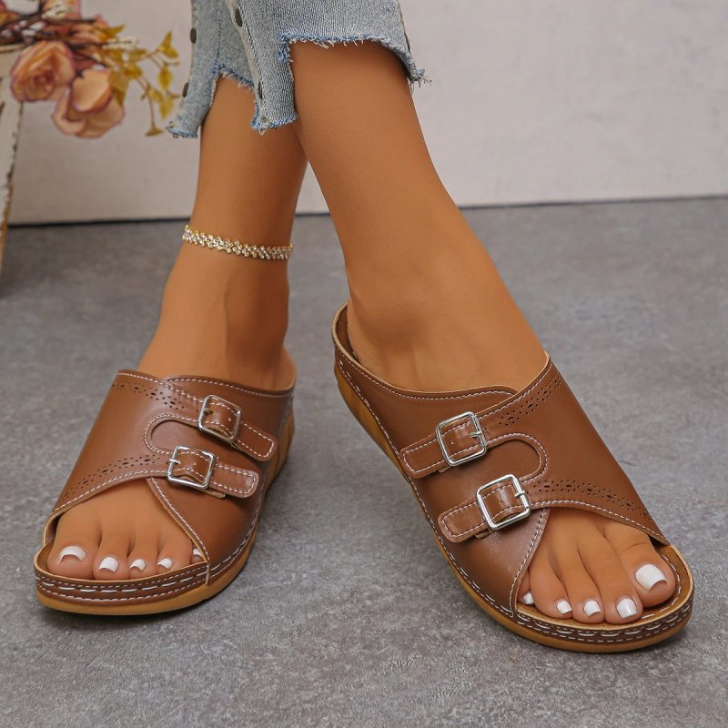 Women’s Summer Comfort Orthopaedic Mules