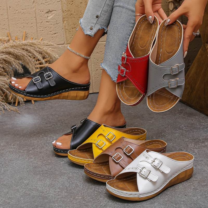 Women’s Summer Comfort Orthopaedic Mules