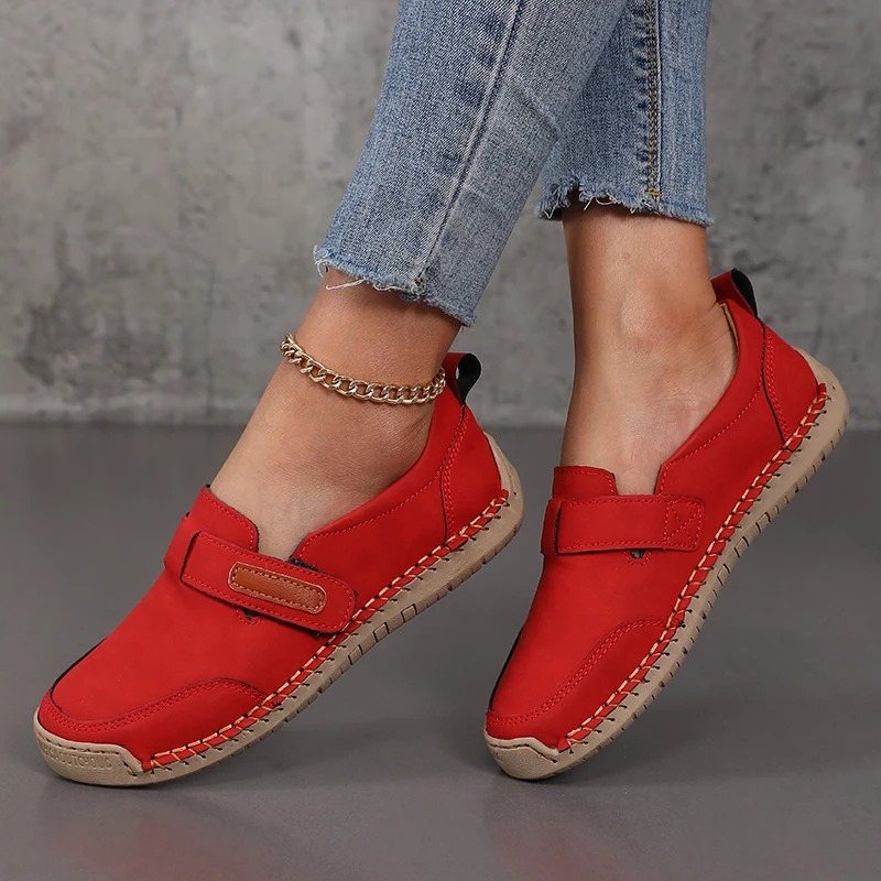 Women’s Summer Leather Orthopaedic Loafers