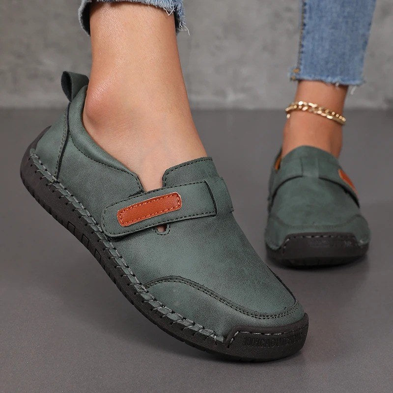 Women’s Summer Leather Orthopaedic Loafers