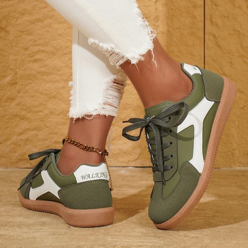 Women’s Vintage-Inspired Sneakers